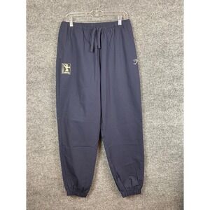 Gymshark Joggers Women's Medium Blue Pinstripe Lifting Club Pants